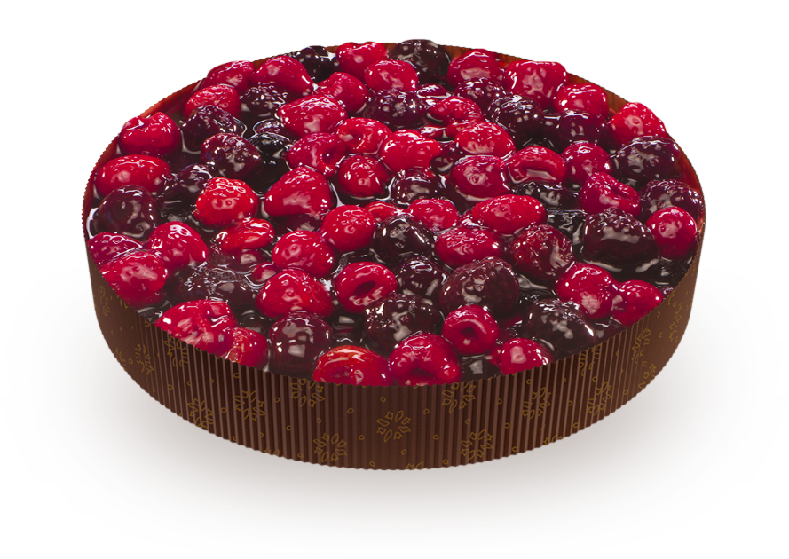 фото Пирог тирольские пироги садовая ягода постный