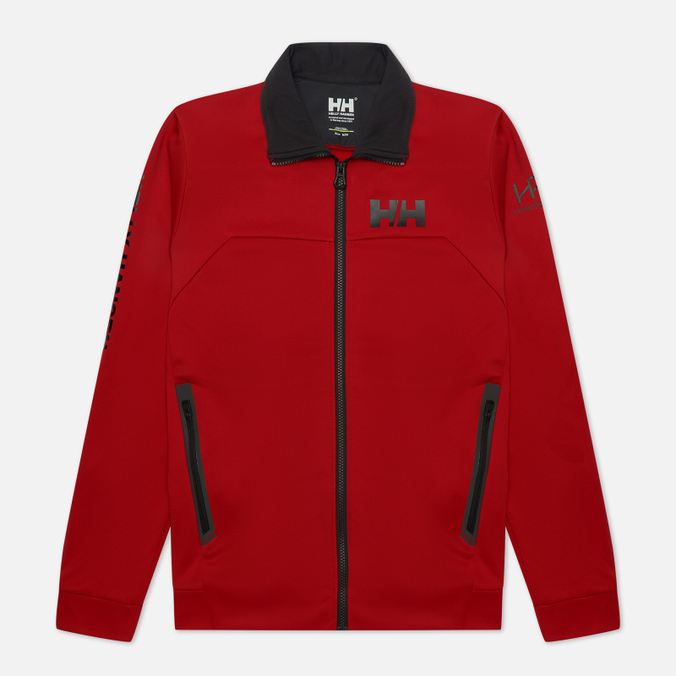 фото Олимпийка мужская helly hansen 34043-162 красная s