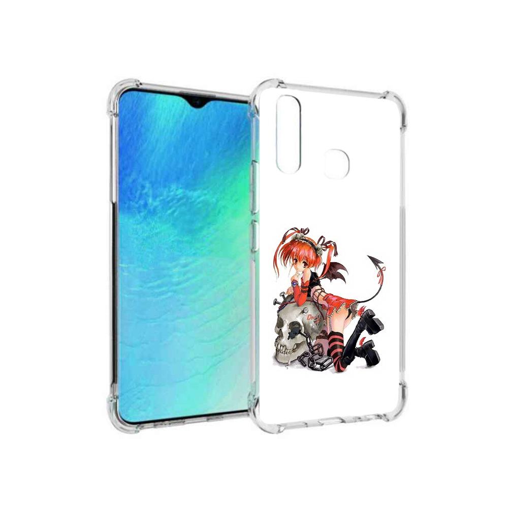 

Чехол MyPads Tocco для Vivo Y19 аниме (PT140444.419.221), Прозрачный, Tocco