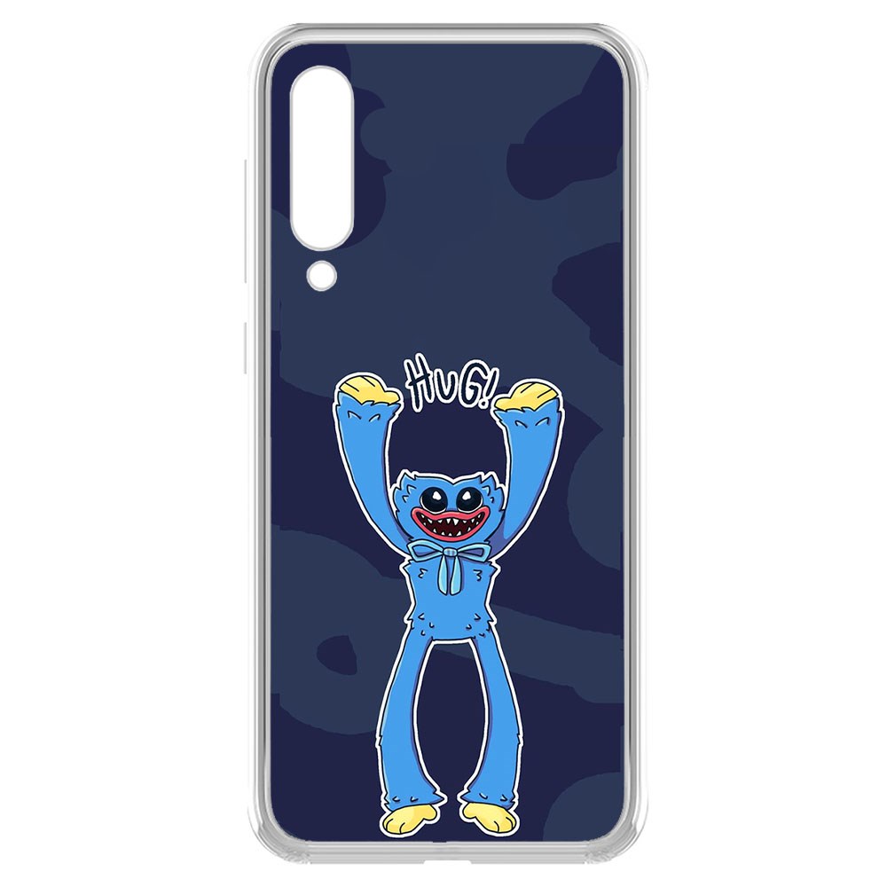 

Чехол-накладка Krutoff Clear Case Хаги Ваги Обнимашки для Xiaomi Mi 9 SE