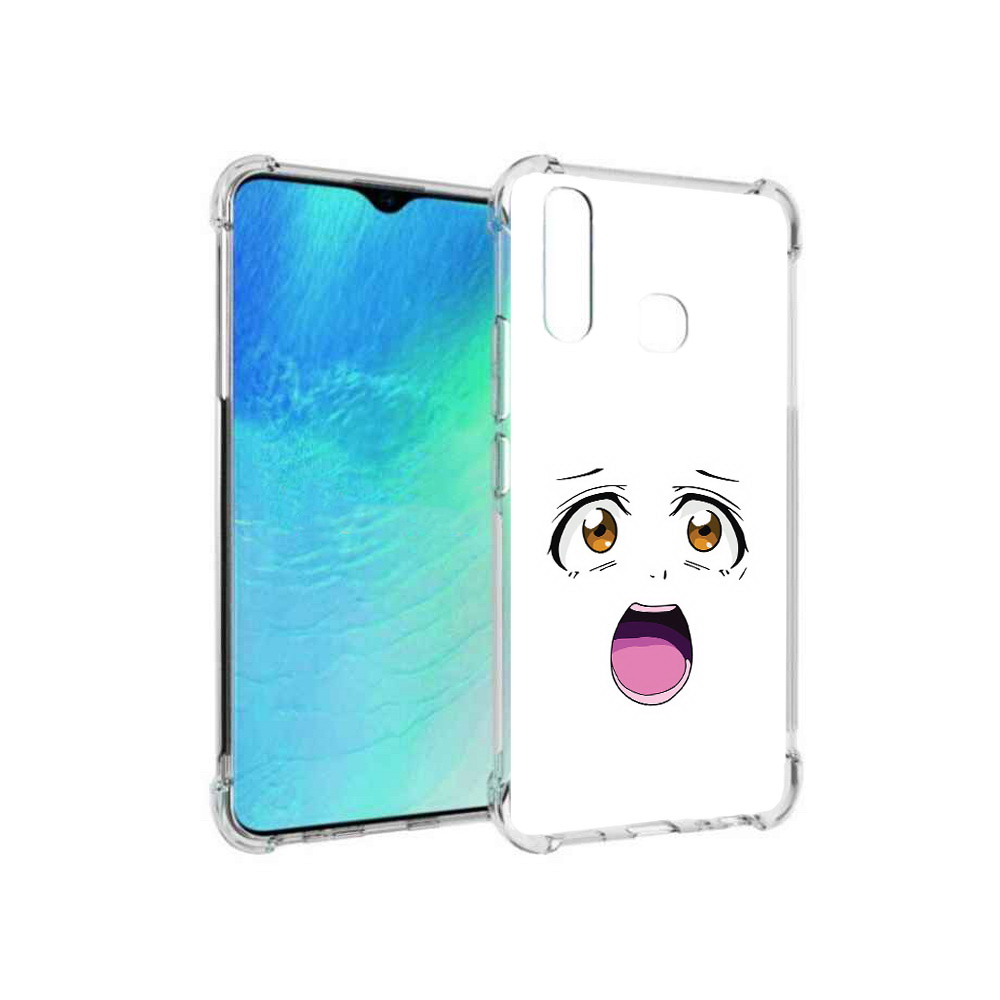 

Чехол MyPads Tocco для Vivo Y19 аниме лицао (PT140444.419.223), Прозрачный, Tocco