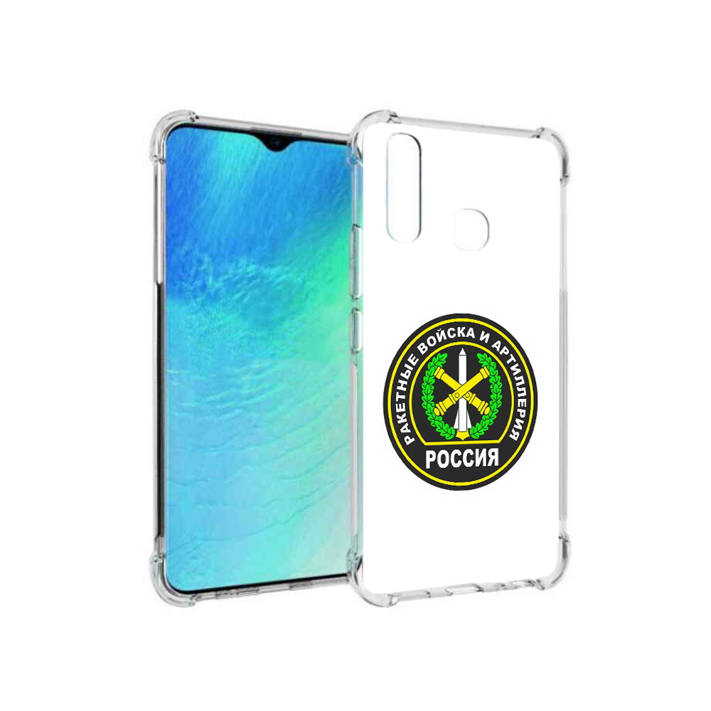 

Чехол MyPads Tocco для Vivo Y19 артиллерия (PT140444.419.225), Прозрачный, Tocco