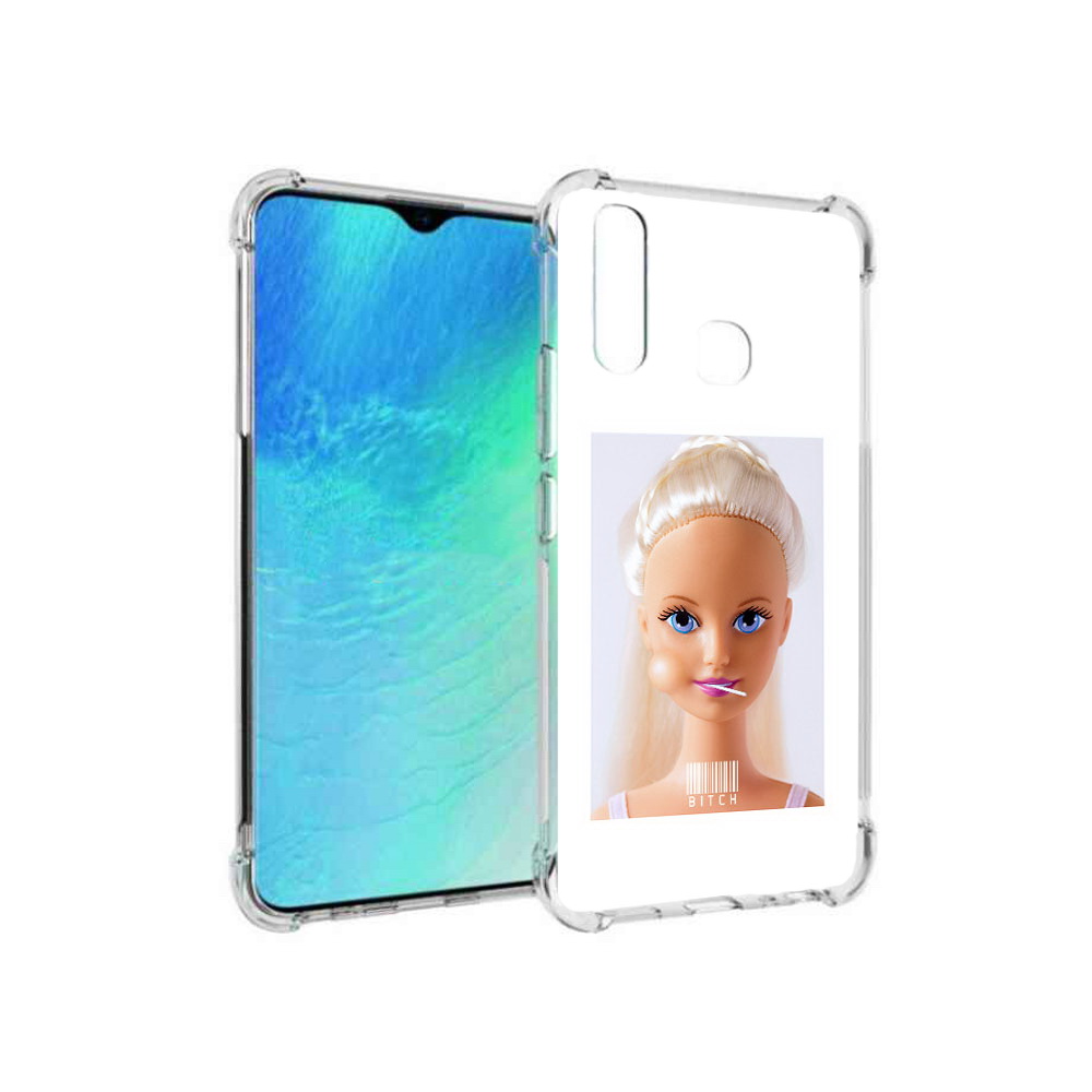 

Чехол MyPads Tocco для Vivo Y19 барби (PT140444.419.226), Прозрачный, Tocco