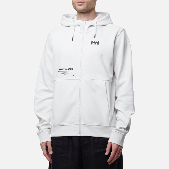 

Толстовка мужская Helly Hansen 53700-823 белая XS, 53700-823