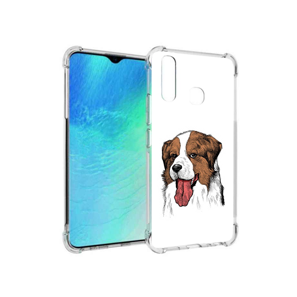 

Чехол MyPads Tocco для Vivo Y19 бетховен (PT140444.419.230), Прозрачный, Tocco