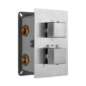 

Термостат RGW Shower Panels SP-42-03 С ВНУТРЕННЕЙ ЧАСТЬЮ, для душа
