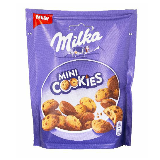 

Печенье Milka Mini cookies с кусочками шоколада 100 г