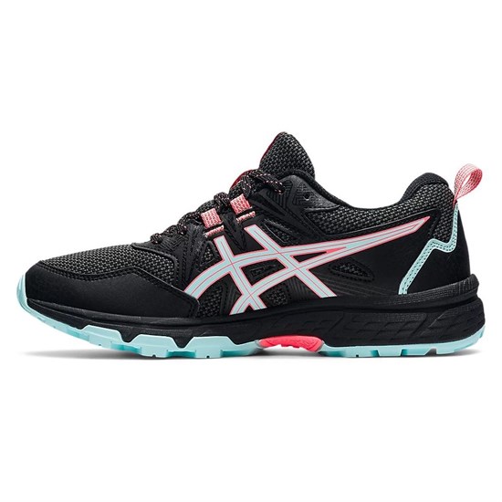 

Кроссовки женские Asics Venture 1012A708 черные 5 US, Venture 1012A708