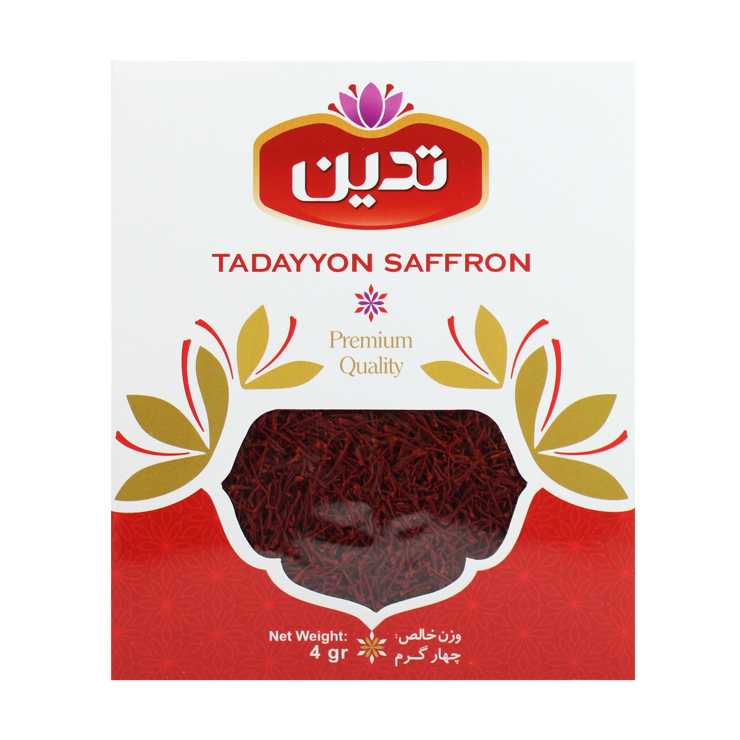 

Шафран TADAYYON 4 г, 6197128