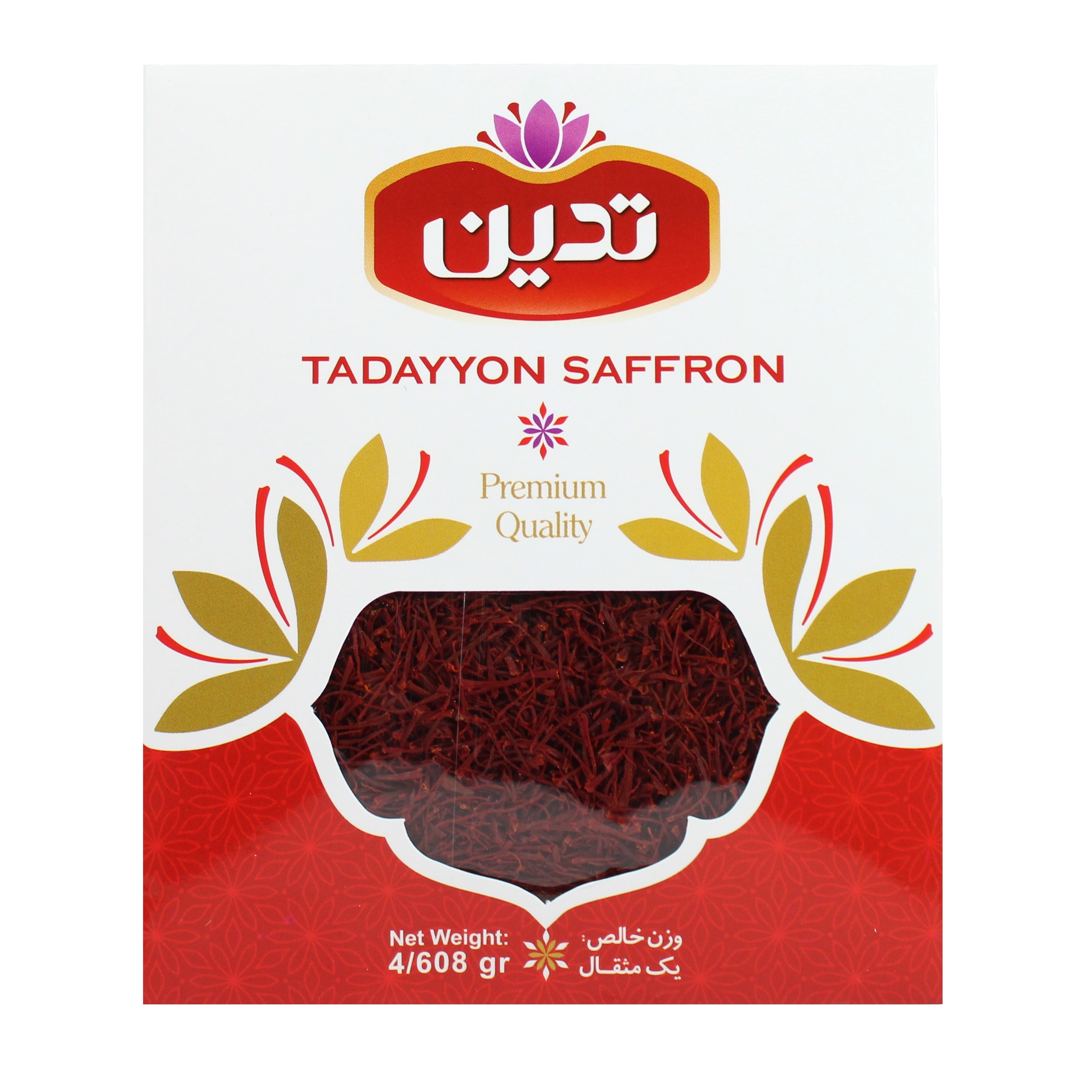 

Шафран TADAYYON 4,608 г, 6197068