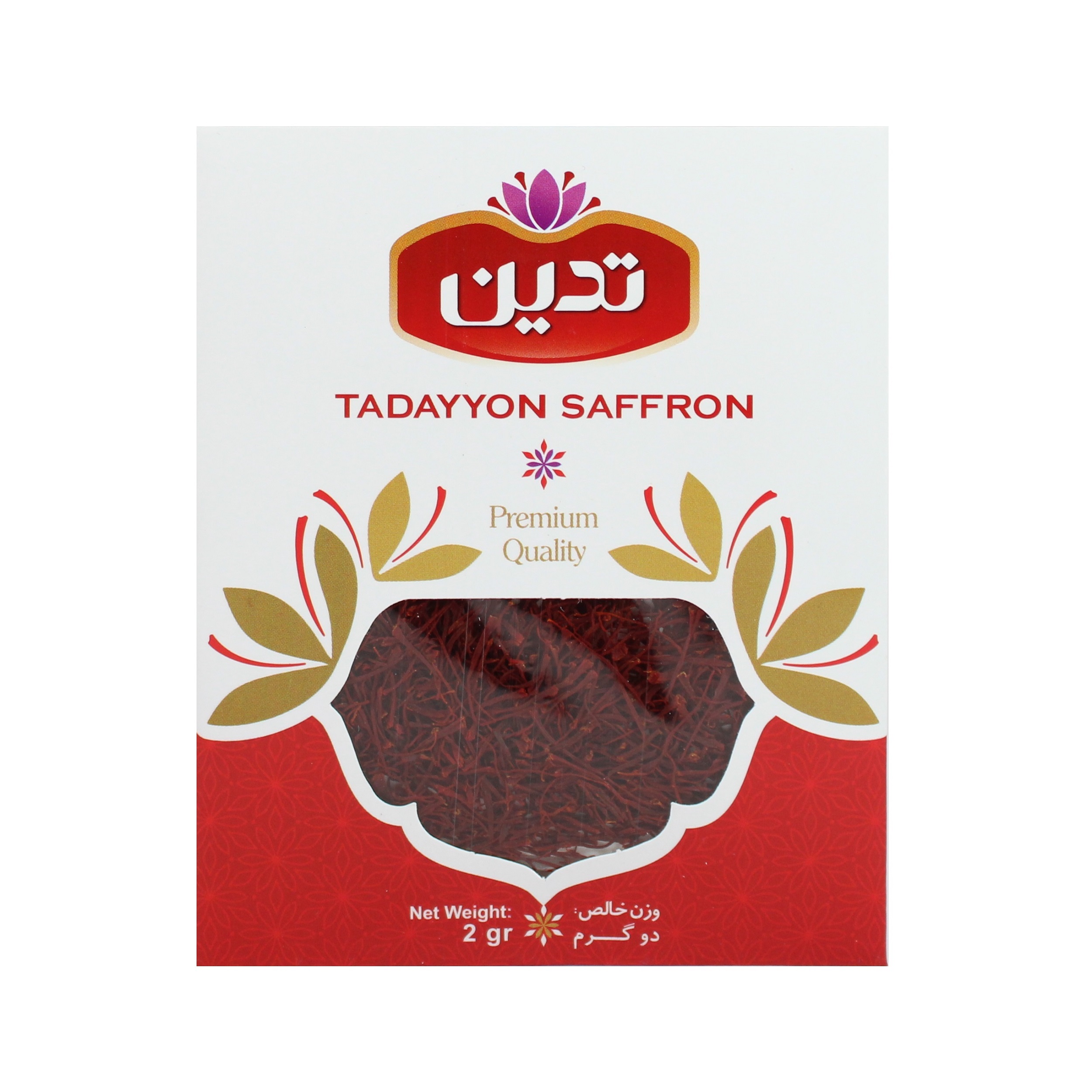 

Шафран TADAYYON 2 г, 6197194