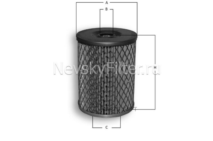 

Фильтр топливный Невский фильтр NF3702