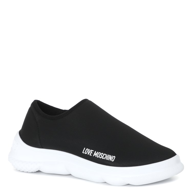 

Кроссовки женские Love Moschino JA15564G черные 36 EU, Черный, JA15564G