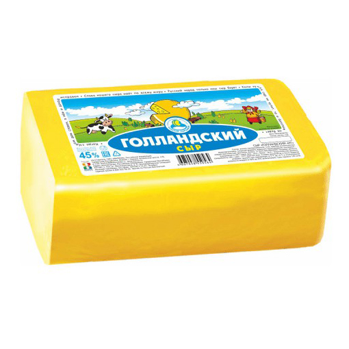 

Сыр полутвердый Кезский Сырзавод Голландский 45%