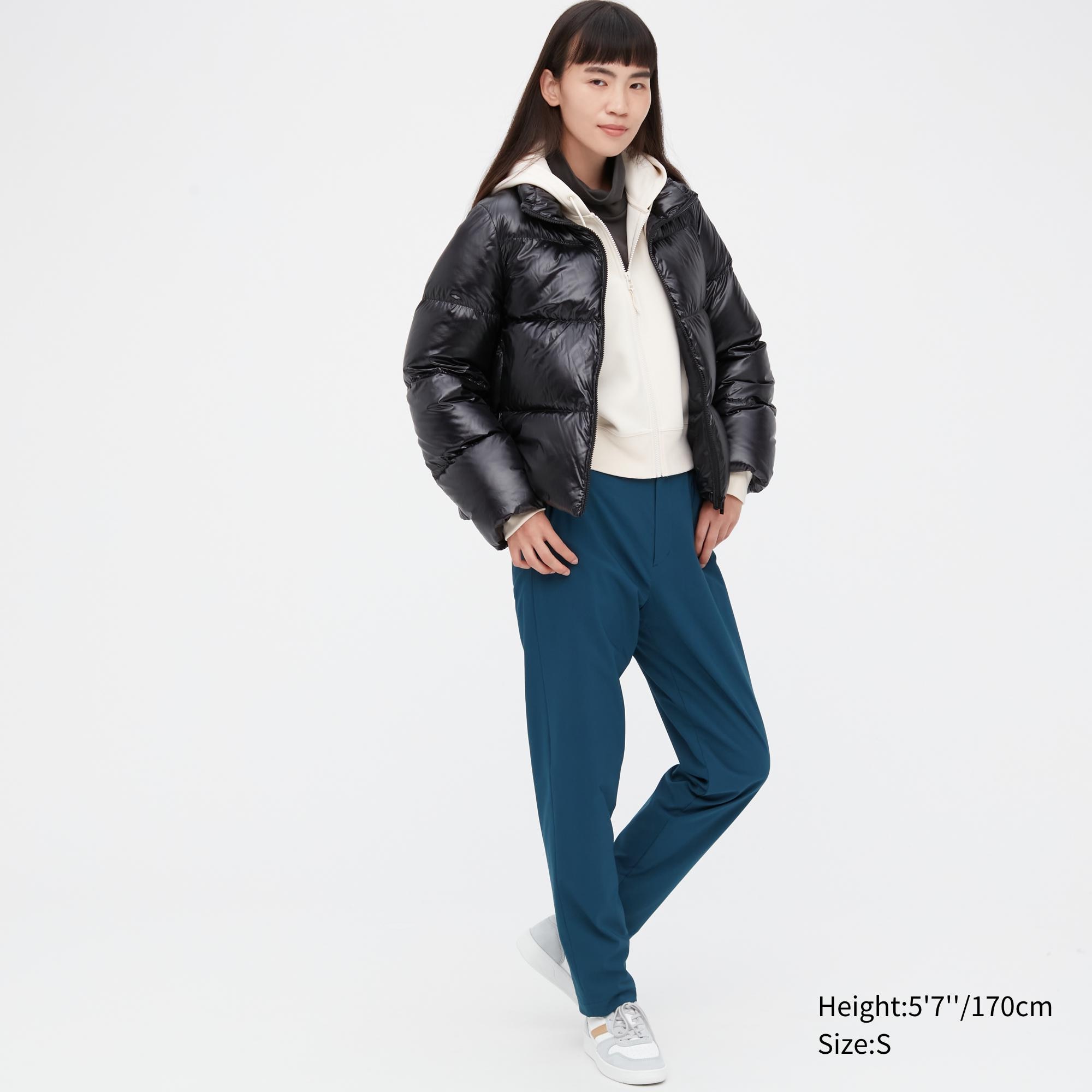 

Брюки женские UNIQLO 450643COL58 зеленые L (доставка из-за рубежа), 450643COL58