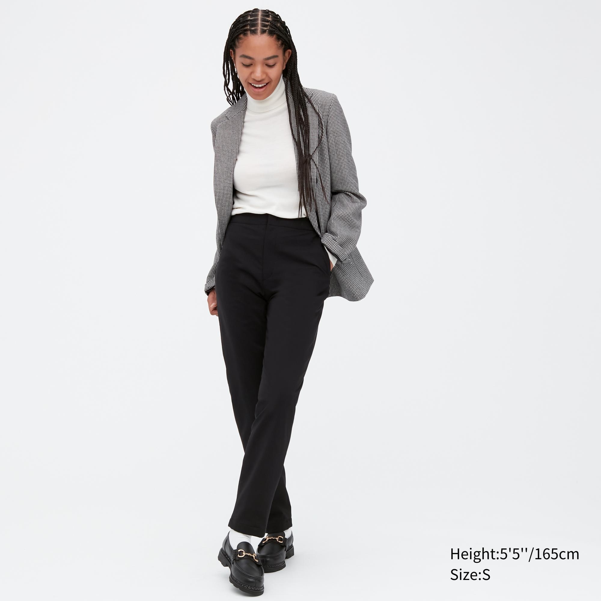 

Брюки женские UNIQLO 450643COL09 черные XL (доставка из-за рубежа), 450643COL09