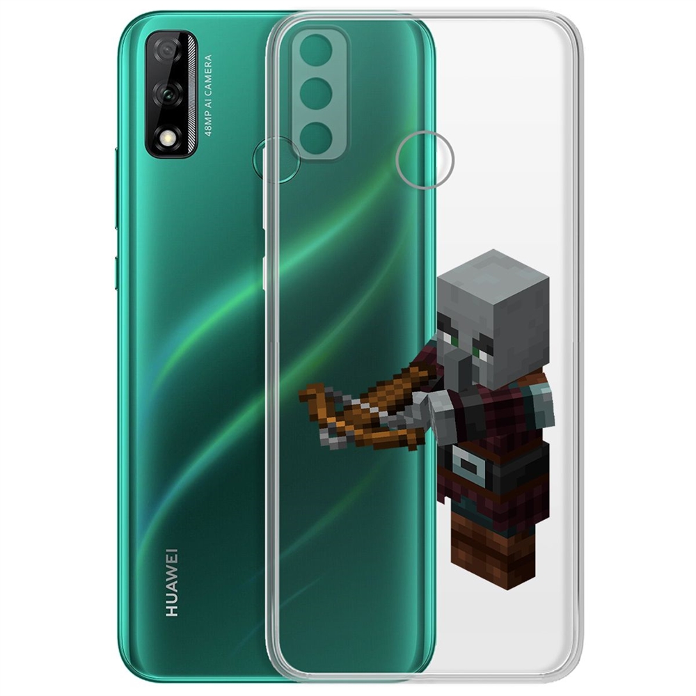 Чехол-накладка Minecraft-Разбойник для Huawei Y8s