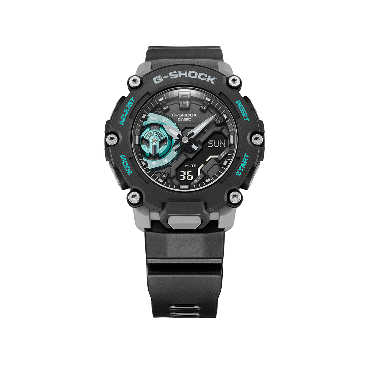 Наручные часы мужские Casio GA-2200M-1AER черные