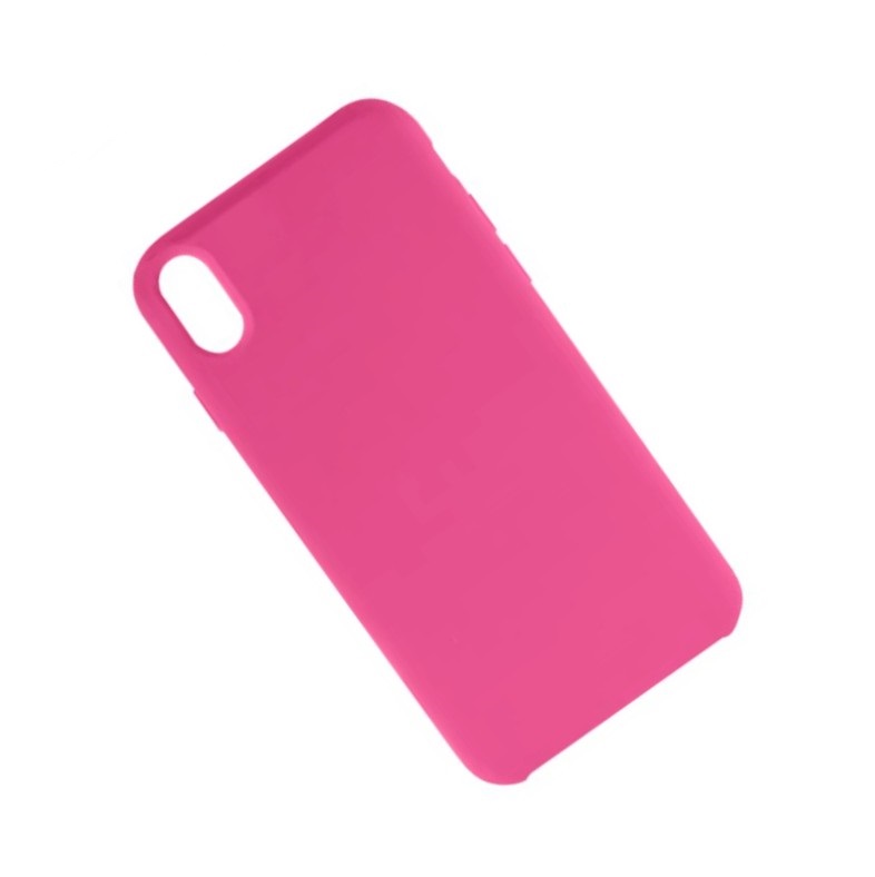фото Чехол для iphone xr promisemobile soft touch <розовый> promise mobile