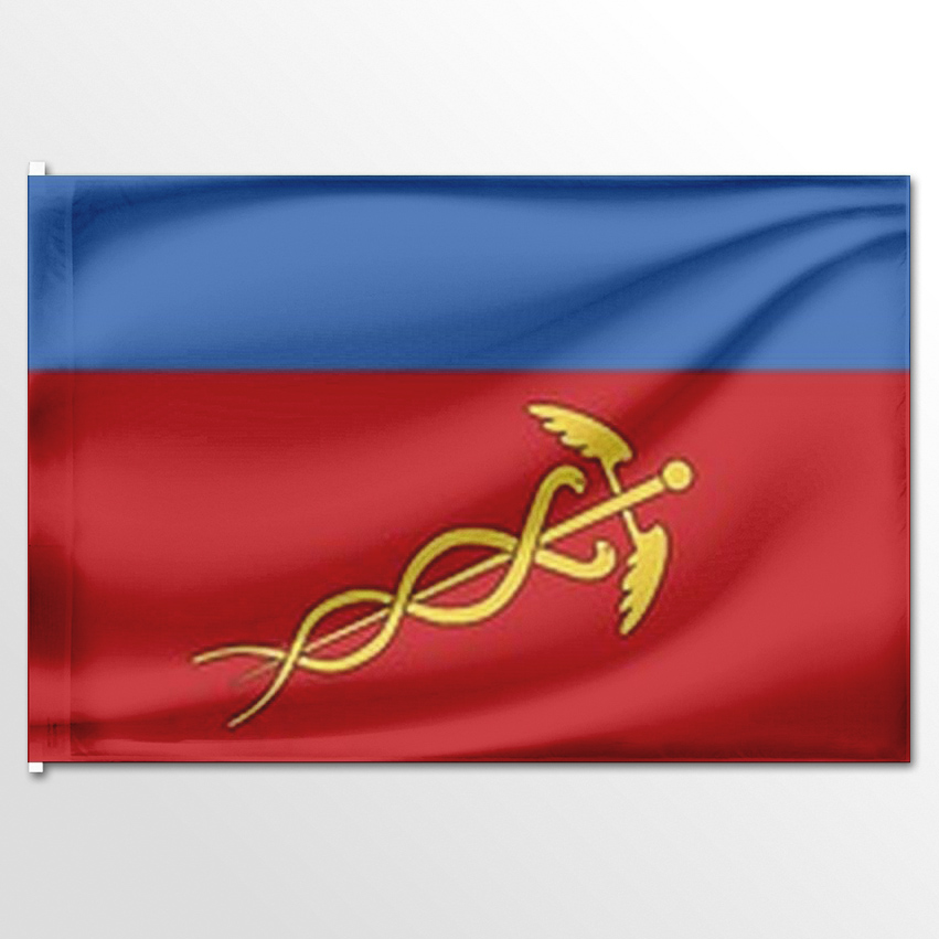 

Флаг ЦТП ФЕНИКС Ярцевского района 135x90 см, 6904-135x90