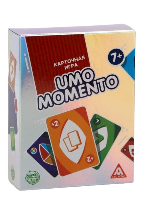 

Карточная игра UMO MOMENTO, 70 карт