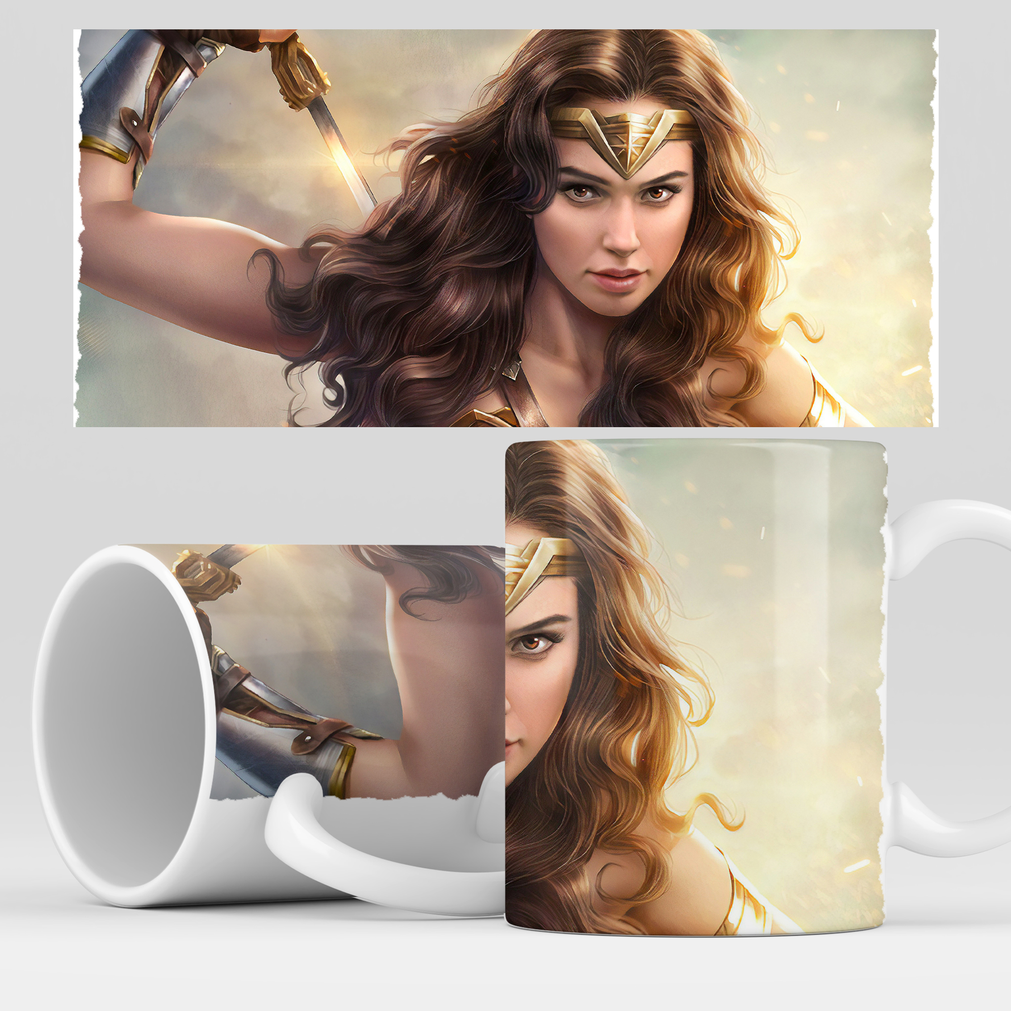 

Кружка RocketCup с принтом "Чудо Женщина", WonderWoman04