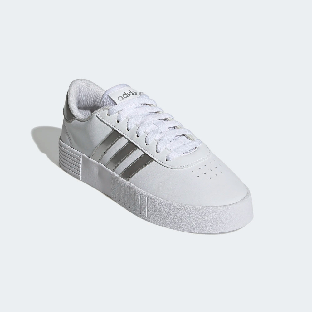 

Кеды женские Adidas COURT BOLD белые 5.5 UK, Court Bold