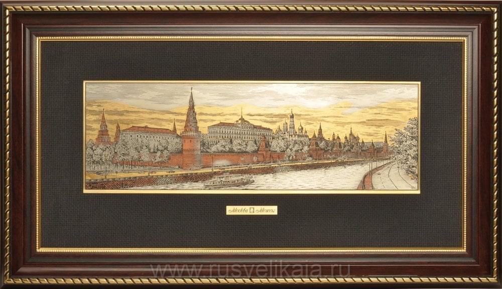 

Офорт Москва 27 х 55 см