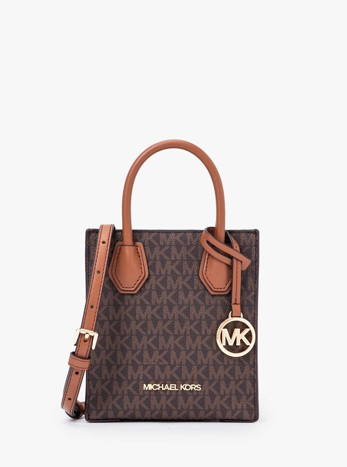 

Сумка кросс-боди женская Michael Kors Mercer, brown, Коричневый, Mercer