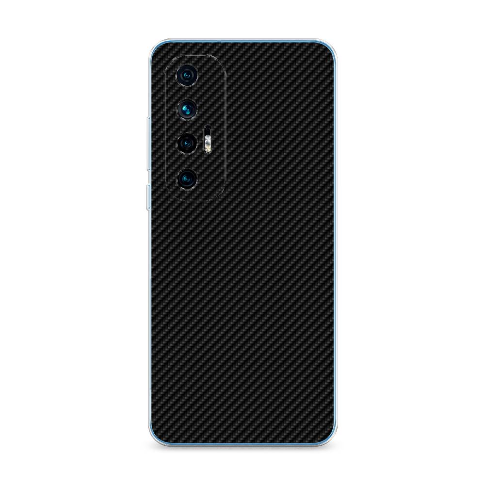 

Силиконовый чехол "Черный карбон" на Xiaomi Mi 10S, 310550-3