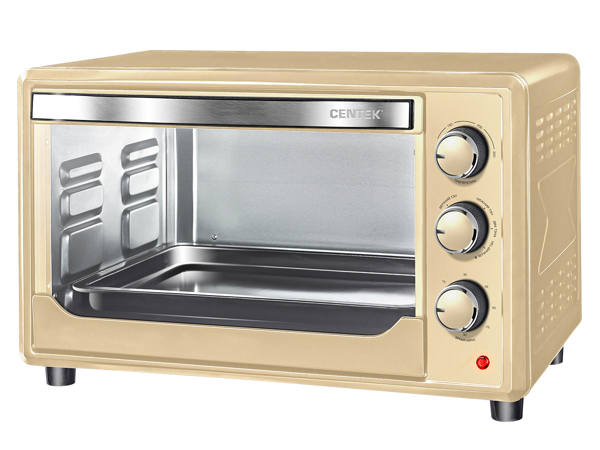 

Мини-печь Centek CT-1538-50 бежевый, CT-1538-50