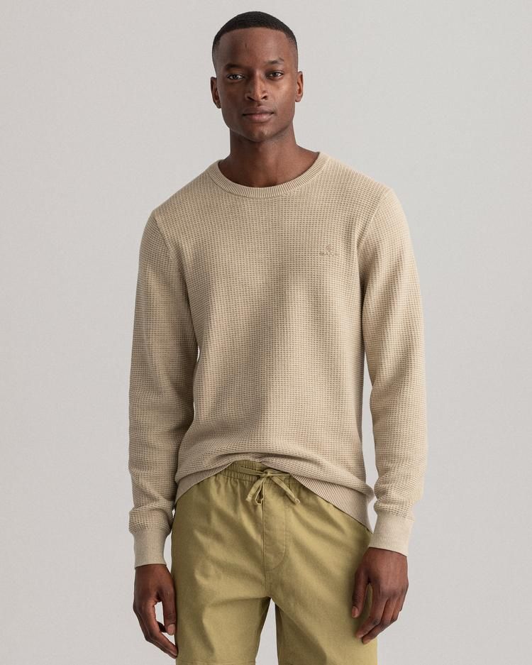 

Джемпер мужской GANT 8050143 бежевый XL, 8050143