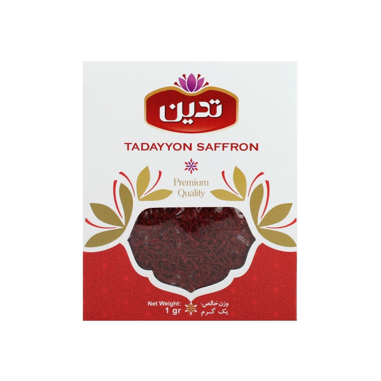 

Шафран TADAYYON 1 г, 8633366
