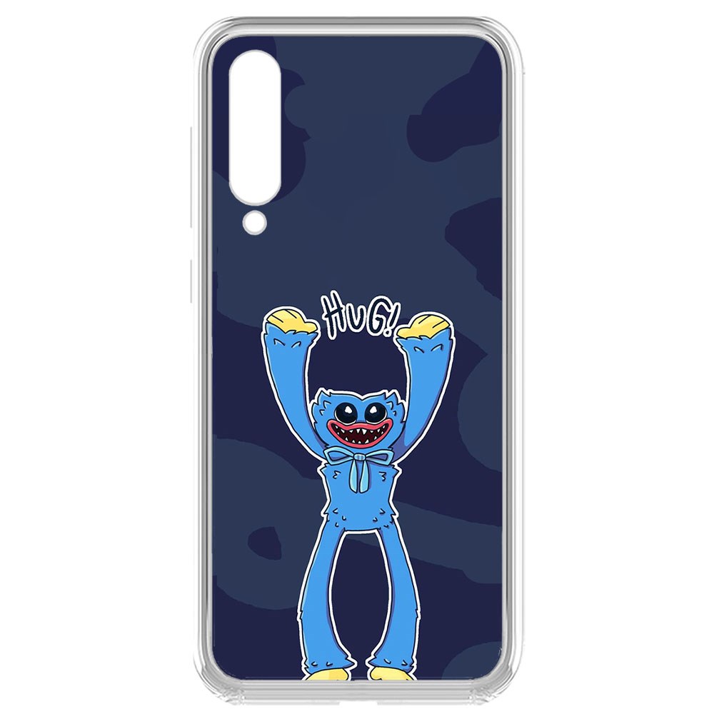 

Чехол-накладка Krutoff Clear Case Хаги Ваги Обнимашки для Xiaomi Mi 9