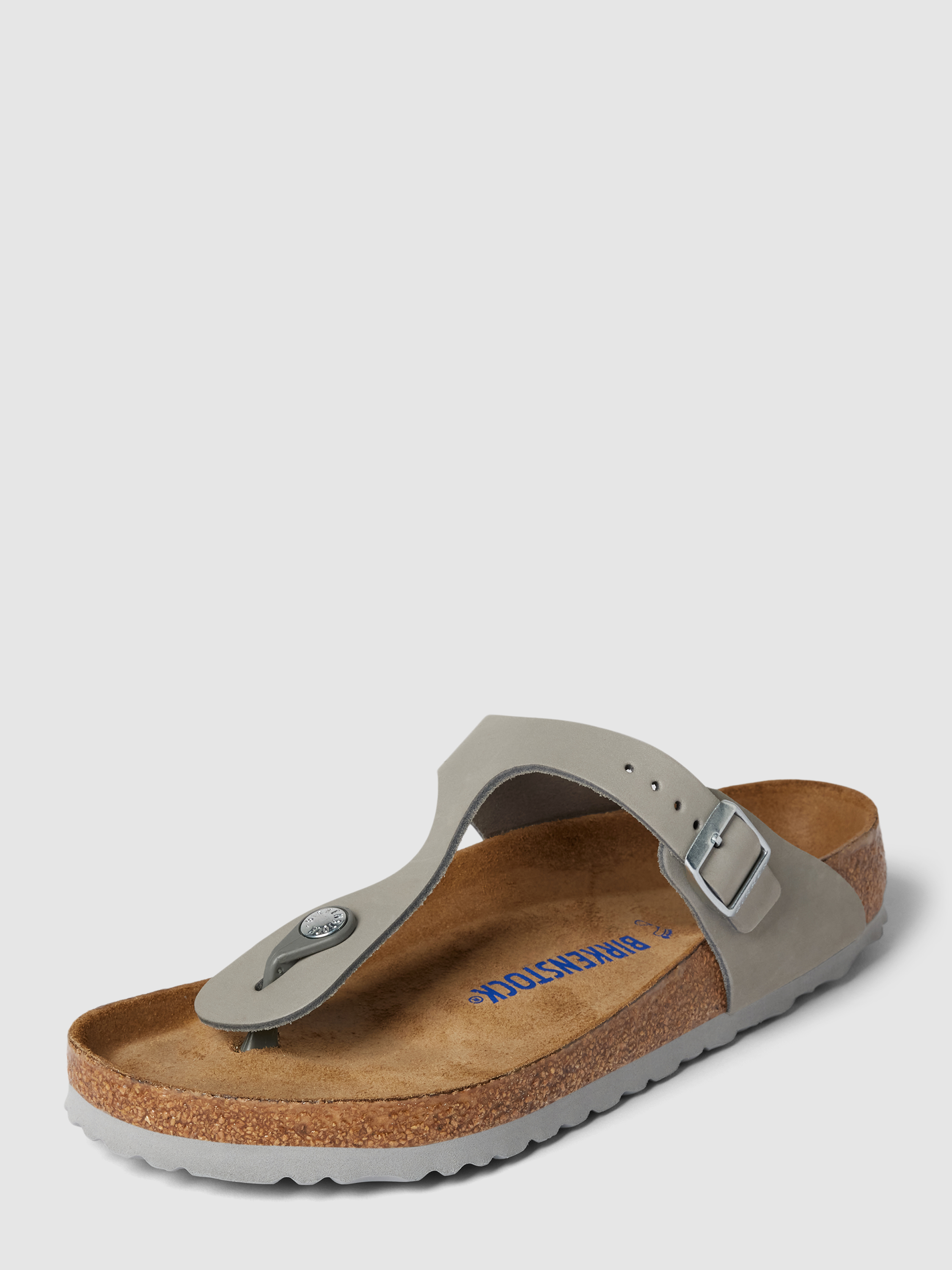 

Вьетнамки женские Birkenstock 1796492 серые 36 EU (доставка из-за рубежа), Серый, 1796492