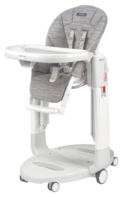 фото Стульчик для кормления tatamia follow me, цвет wonder grey new, peg-perego