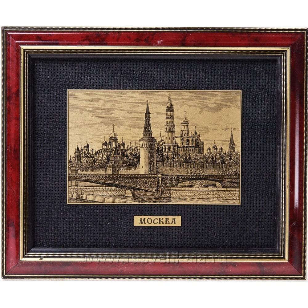 

Офорт черно-белый Москва. Кремль. Вид с Москворецкого моста 30 х 40 см
