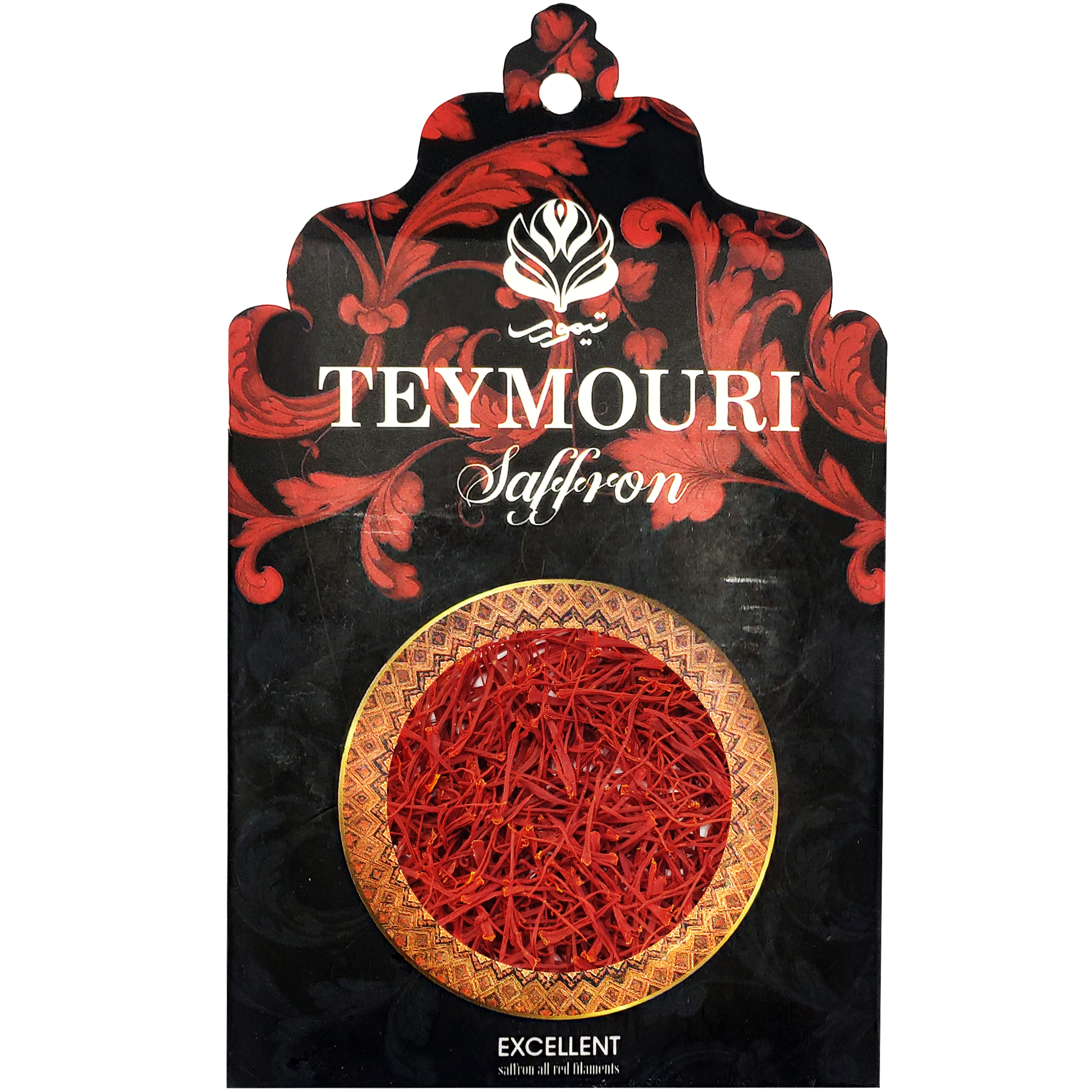 

Шафран Teymouri 2,304 г, 3032840