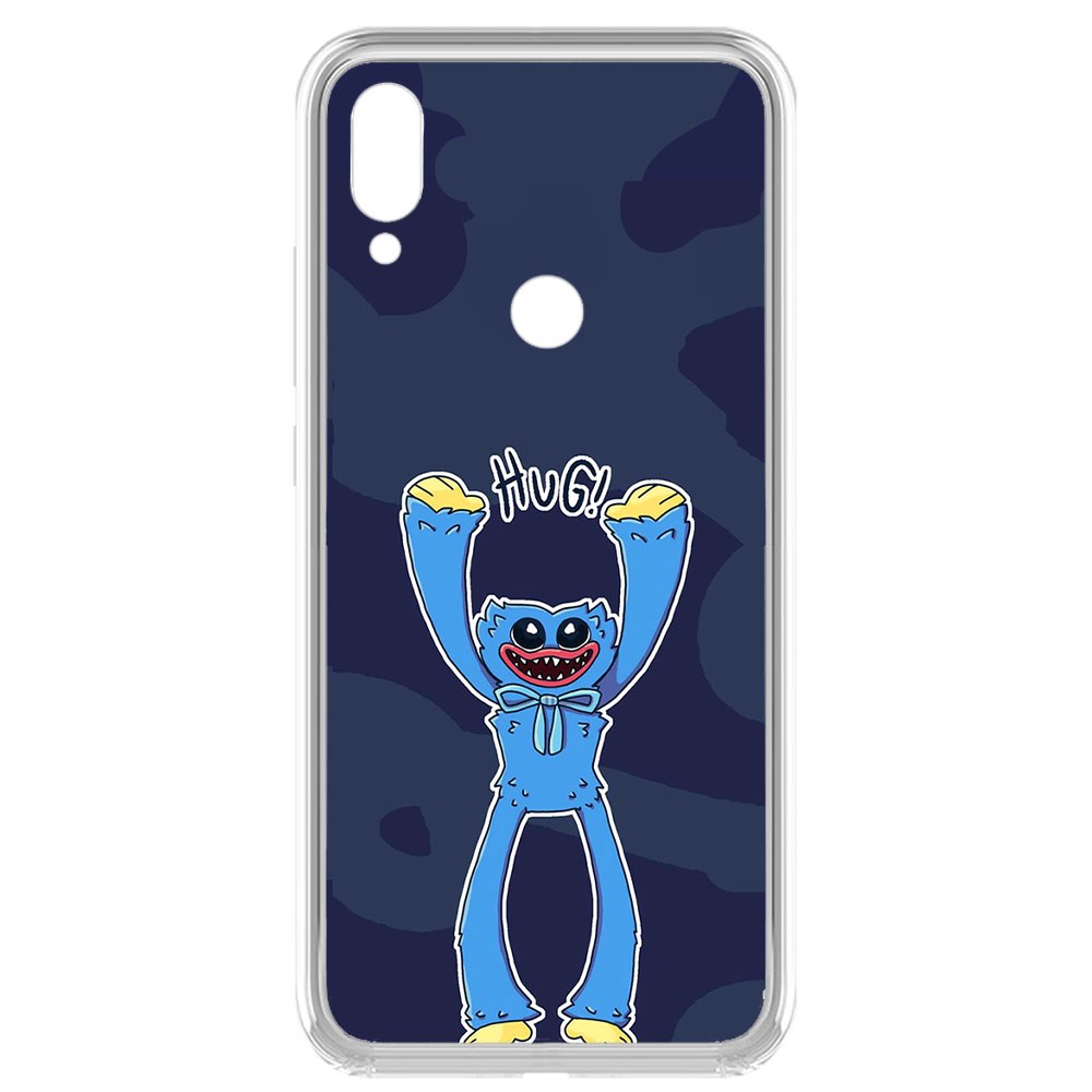 

Чехол-накладка Krutoff Clear Case Хаги Ваги Обнимашки для Xiaomi Redmi 7