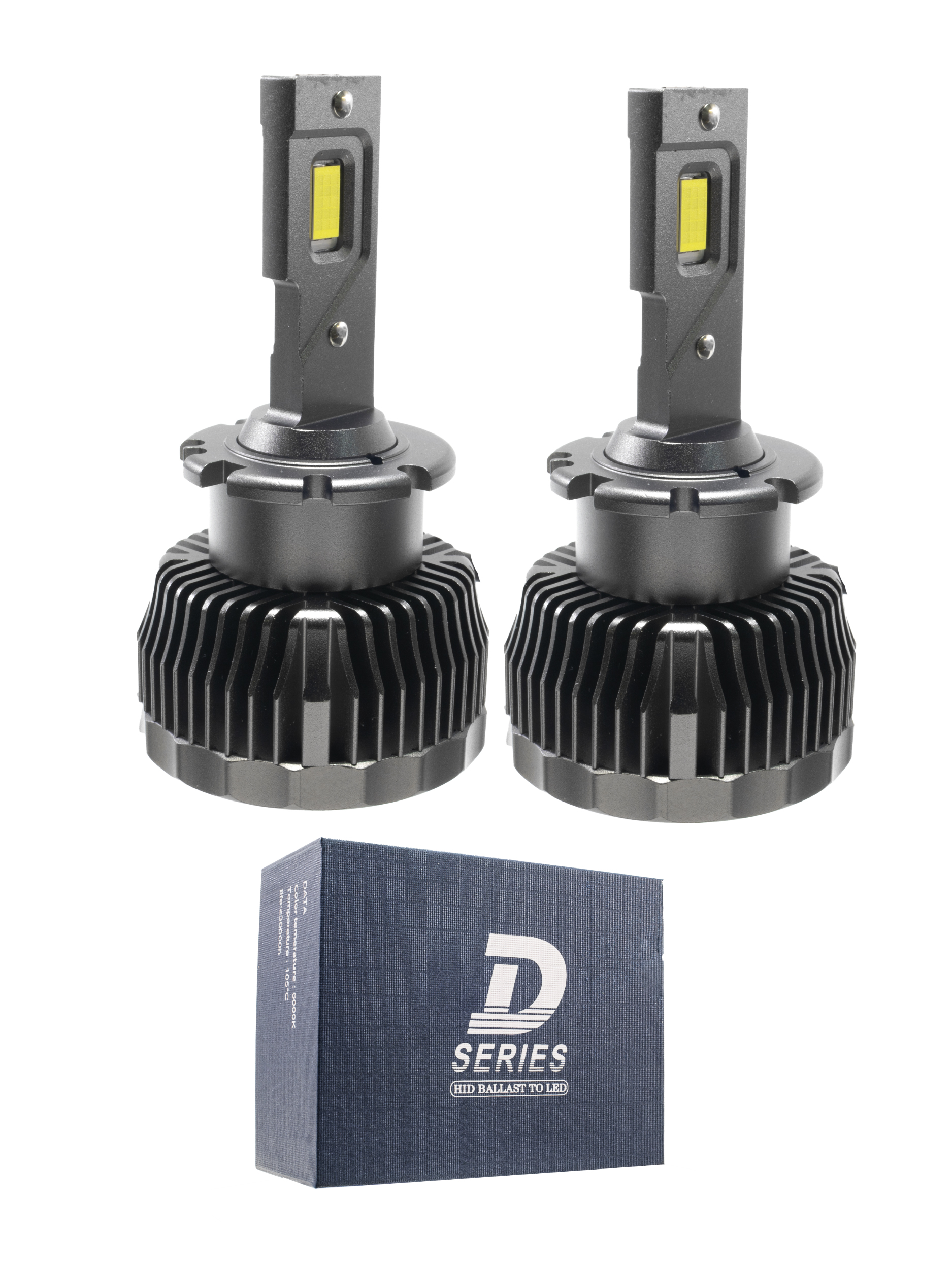 Светодиодная автомобильная лампа ELEMENT D-Series G-D2S аналог ксенона Osram 66240 P32d-2