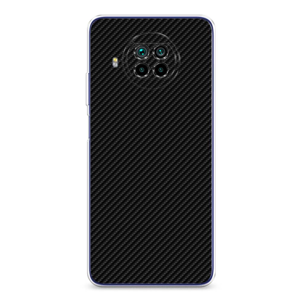 

Силиконовый чехол "Черный карбон" на Xiaomi Mi 10T Lite, 39150-3