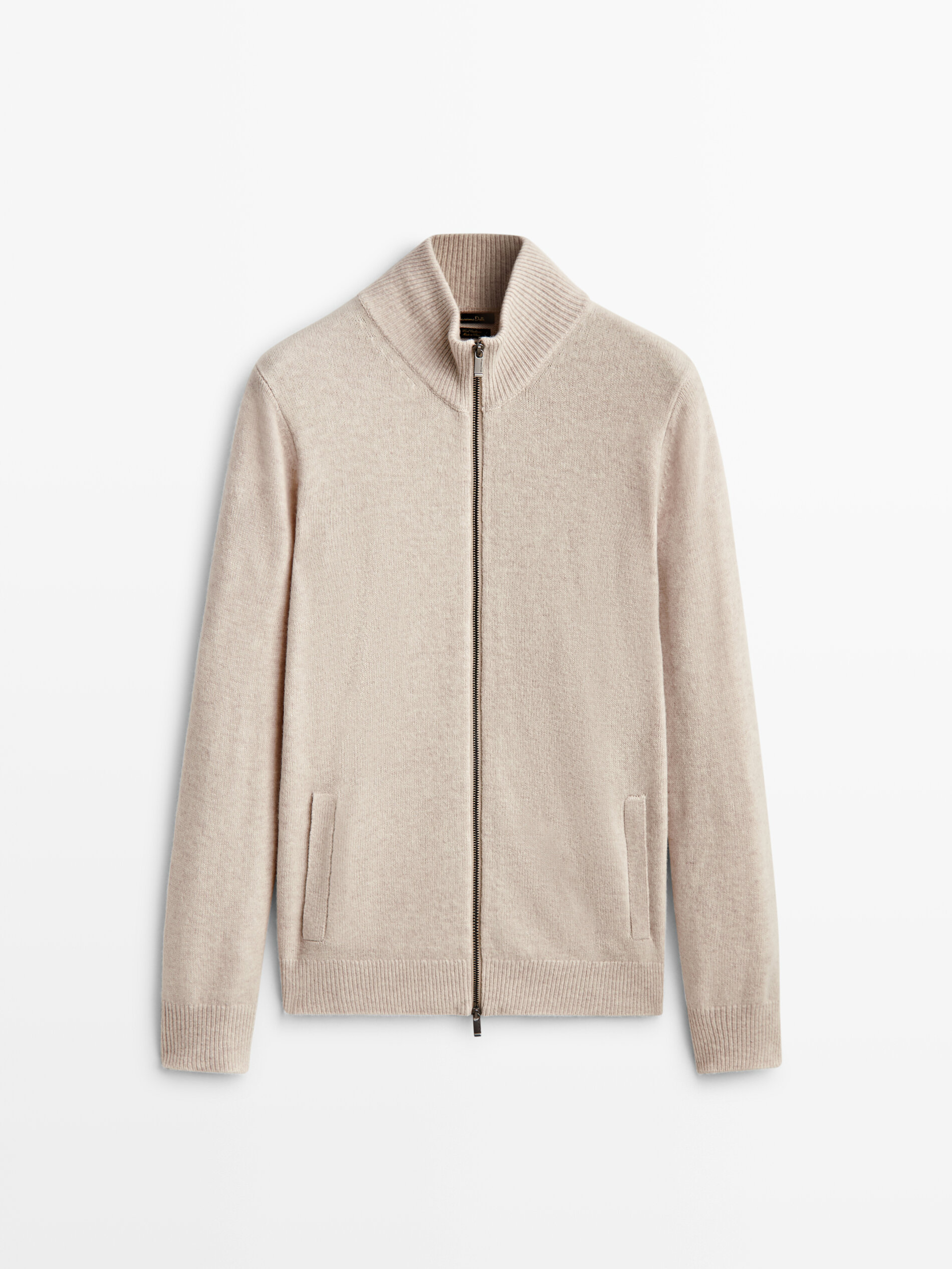 

Кардиган мужской Massimo Dutti 00958415710 бежевый XL, 00958415710
