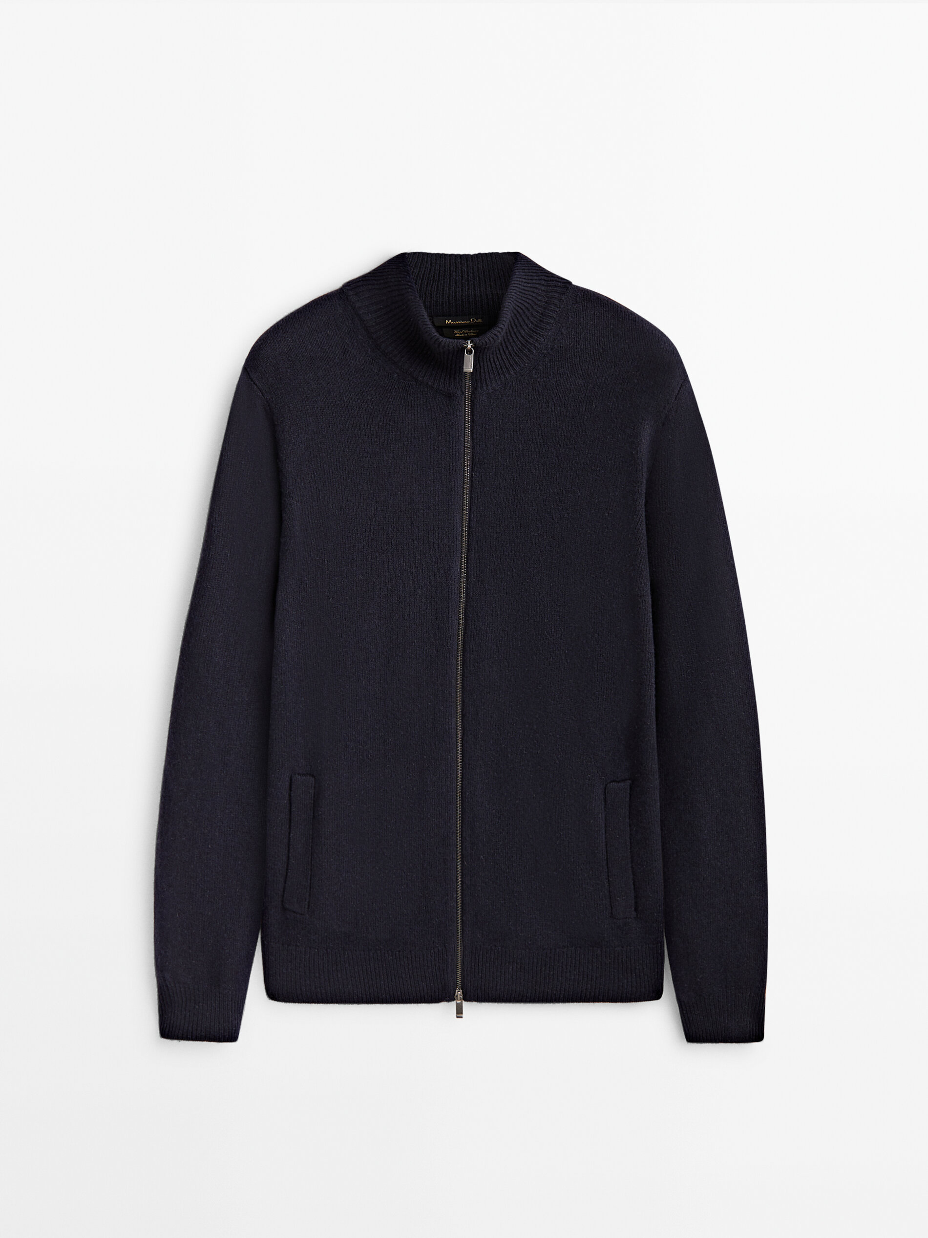 

Кардиган мужской Massimo Dutti 00958415401 синий L, 00958415401