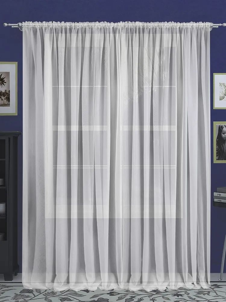 

Тюль гостиный Моно 400x260см