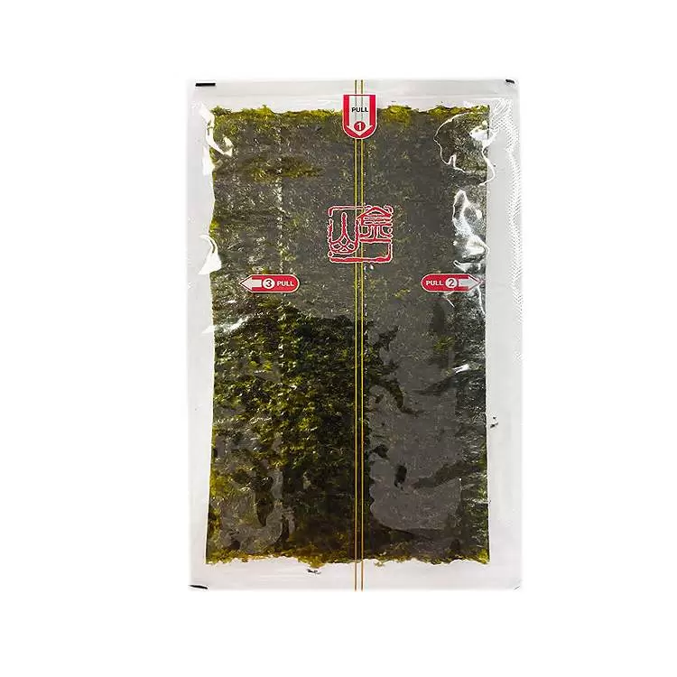 Морская капуста Онигири Midori, Корея, 100 листов