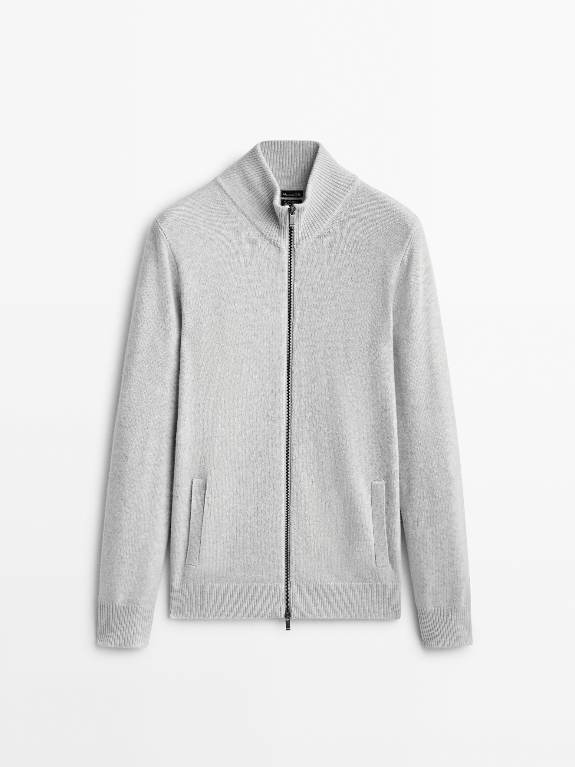 

Кардиган мужской Massimo Dutti 00958415812 серый XL, 00958415812