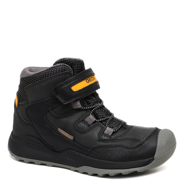 

Ботинки GEOX J TERAM BOY B ABXJ16AEA, черный, 28, J16AEA