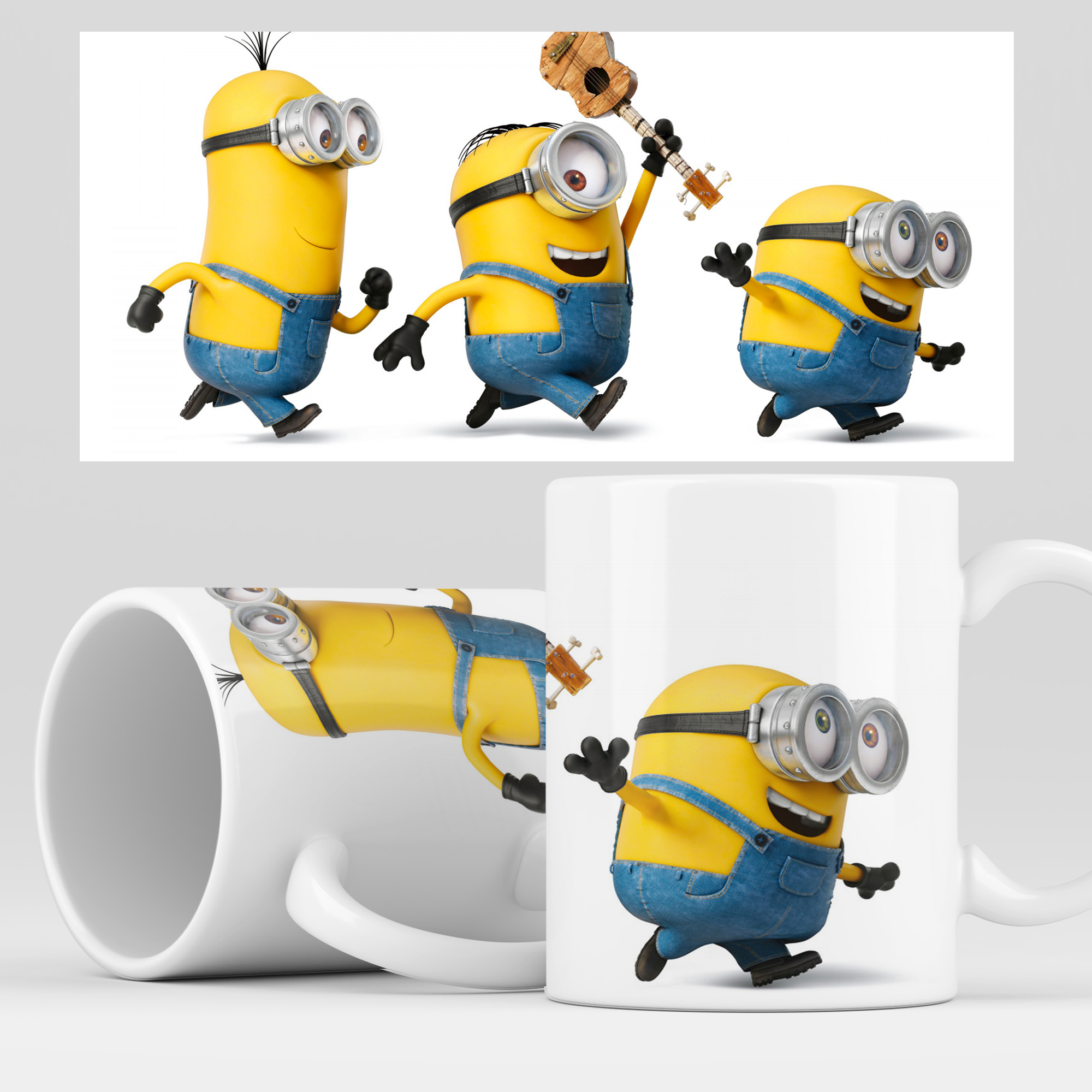 

Кружка RocketCup с принтом "Миньоны", Minions05