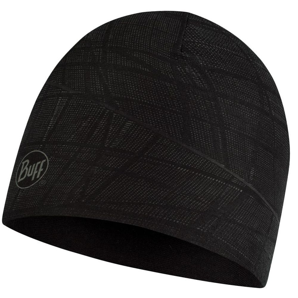 

Шапка Buff Ecostretch Embers Black 123877.999.10.00, Черный, Ecostretch Embers