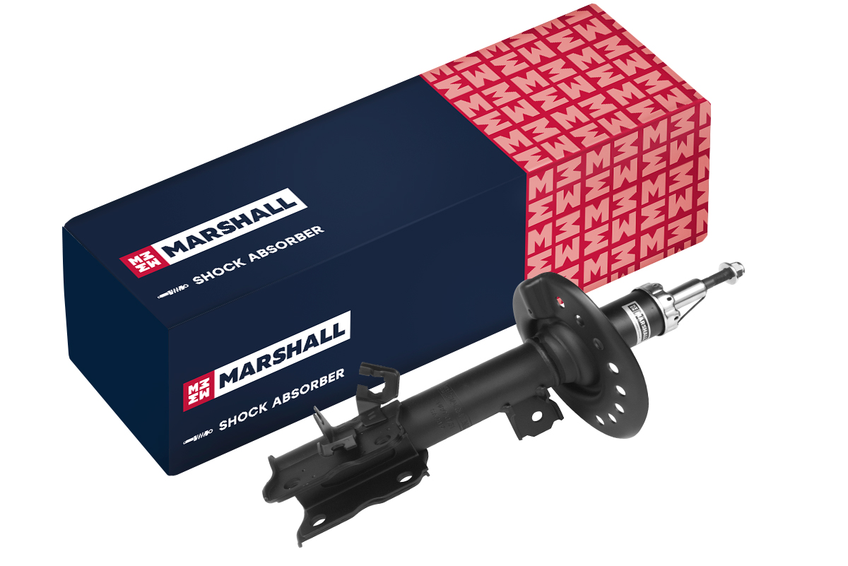 фото Амортизатор газ. передн. лев. marshall autoparts m8010731